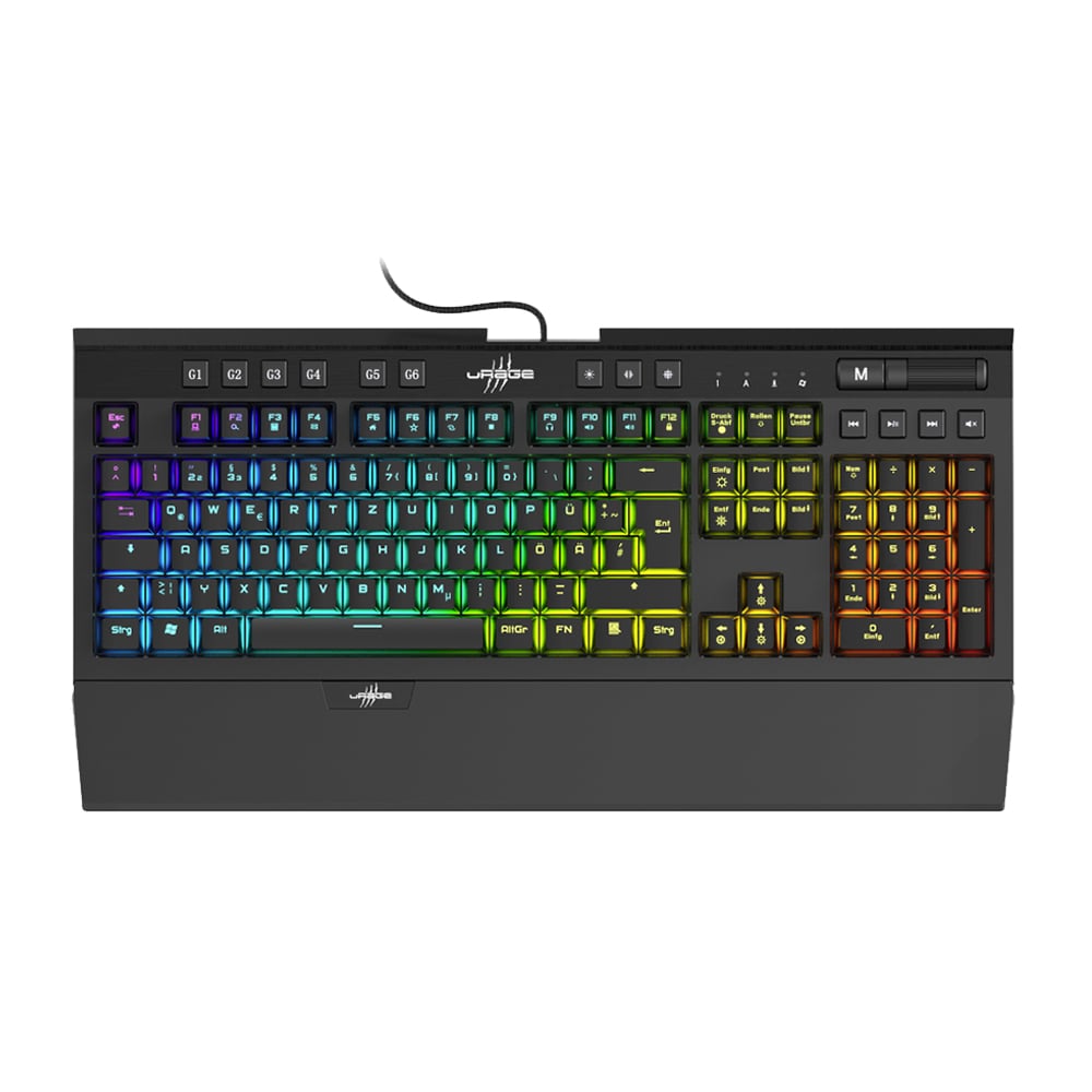 Hama uRAGE Exodus 900 Геймърска механична клавиатура с Outemu Brown суичове