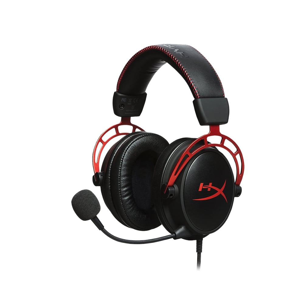 HyperX Cloud Alpha Red Геймърски слушалки с микрофон