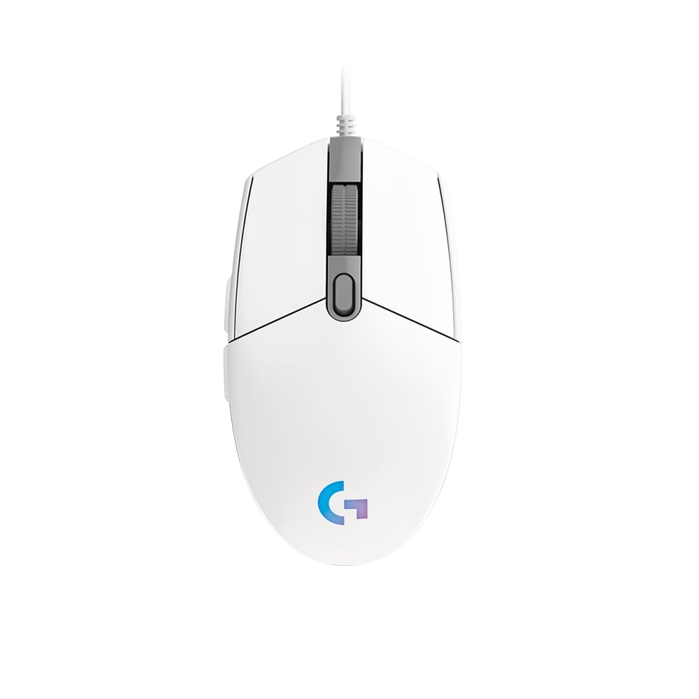 Logitech G102 Lightsync White Геймърска оптична мишка