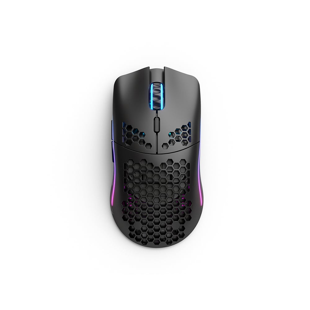 Glorious Model O Wireless Matte Black Безжична геймърска оптична мишка