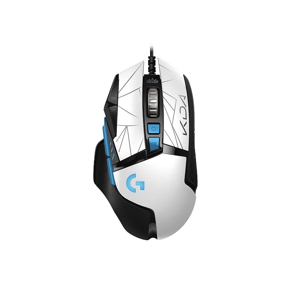 Logitech G502 Hero K/DA League of Legends RGB Геймърска оптична мишка