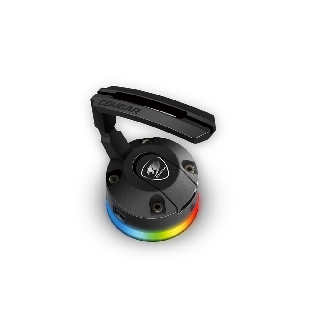 COUGAR Bunker RGB Държач на кабел за мишка с USB хъб