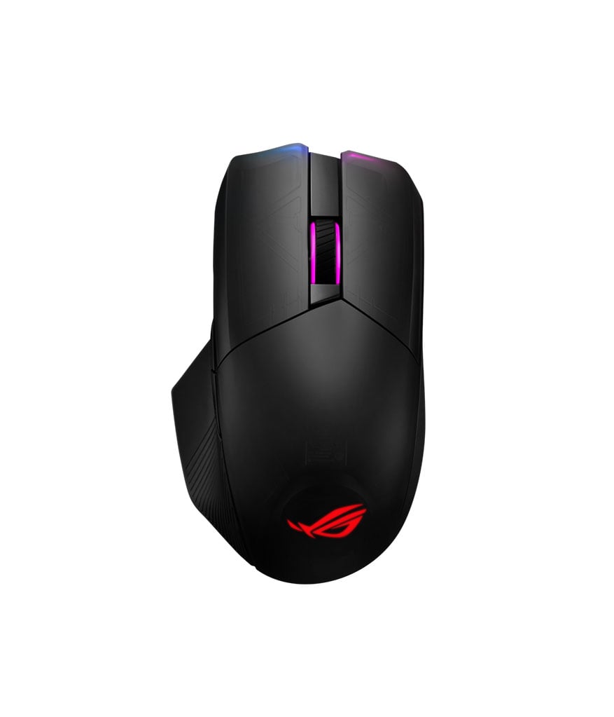 ASUS ROG Chakram RGB Геймърска безжична мишка с QI зареждане