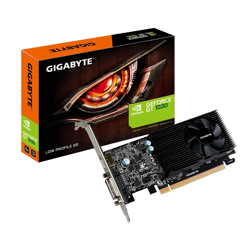 Gigabyte GeForce GT 1030 Low Profile 2GB GDDR5 Видео карта
