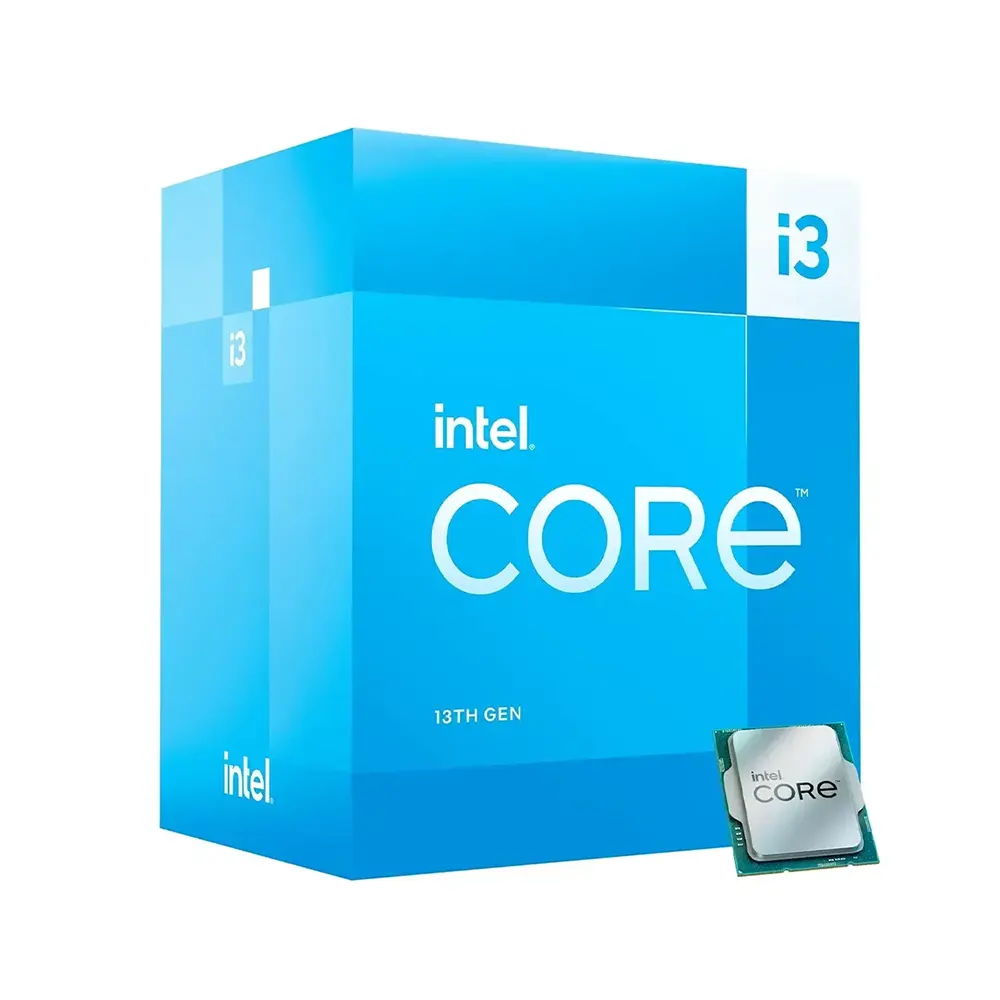 Intel Core i3-13100F Процесор за настолен компютър
