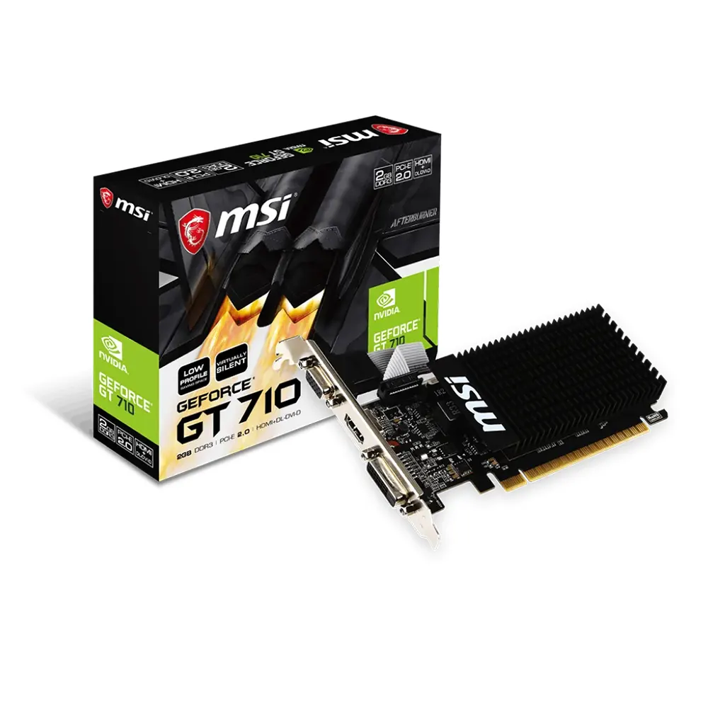 MSI GT 730 N730K-2GD3HLPV1 2GB DDR3 Видео карта