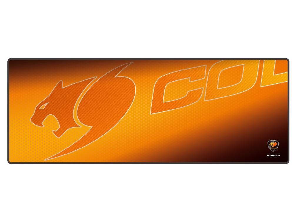 Cougar Arena Orange Геймърски пад за мишка и клавиатура