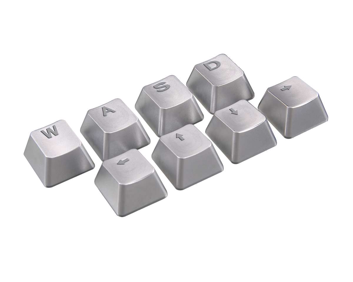 Cougar Metal Keycaps комплект капачки за механични клавиатури