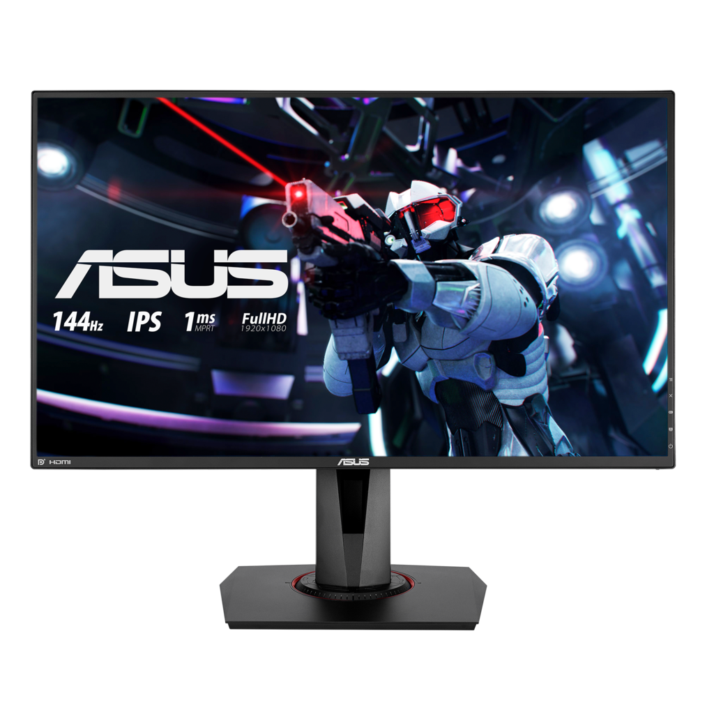 ASUS VG279Q 27'', IPS, 1ms, 144 Hz, Adaptive-Sync, 1080p Геймърски монитор