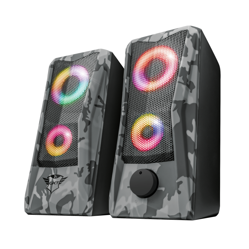 Trust GXT 606 Javv RGB Illuminated 2.0 Аудио система