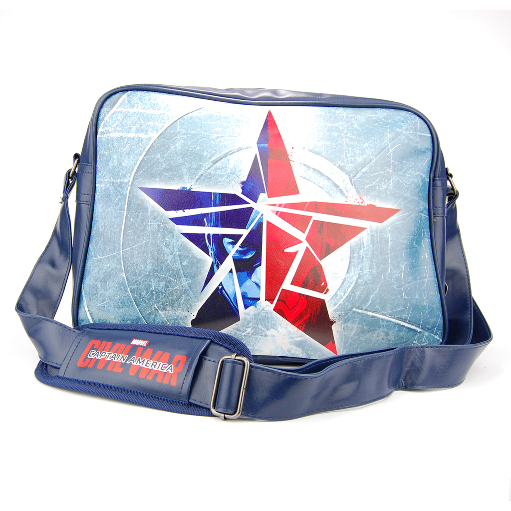 Captain America: Star Logo Чанта за рамо