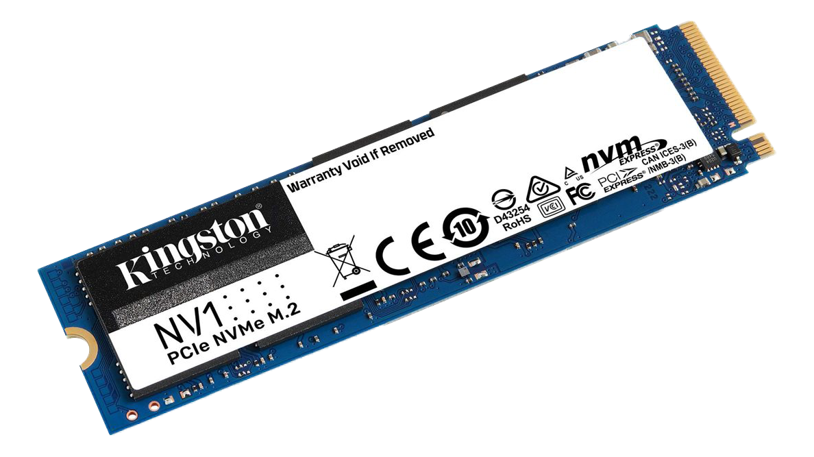 Kingston NV1 SSD M.2 2280 NVMe 500GB