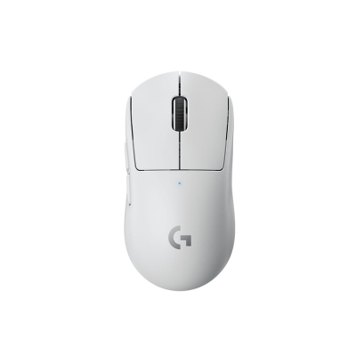 Logitech Pro X Superlight White Безжична геймърска мишка