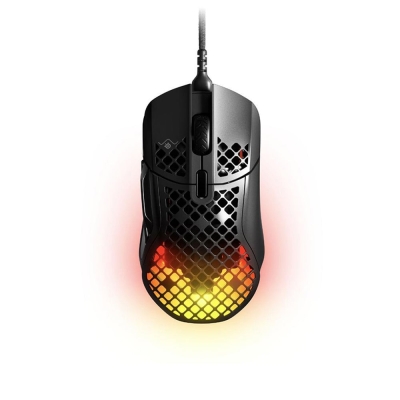 SteelSeries Aerox 5 Black геймърска оптична мишка