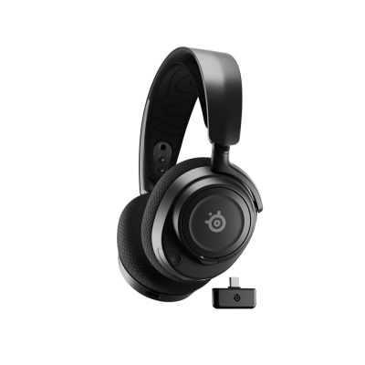 SteelSeries Arctis Nova 7 Безжични геймърски слушалки с микрофон