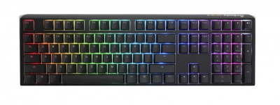 Ducky One 3 Full Size Classic Hot-Swappable RGB Геймърска механична клавиатура с Cherry MX Clear суичове