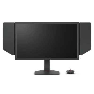 BenQ Zowie XL2546X+ 24.1'', TN, 280Hz, 1ms, DyAc 2, Full HD (1920 x 1080), Adaptive Sync Геймърски монитор