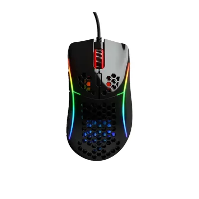 Glorious Model D- Glossy Black Геймърска оптична мишка
