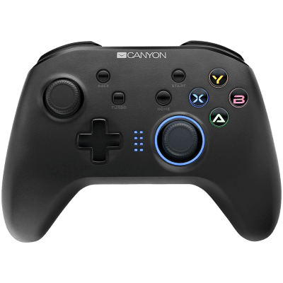 Canyon 4-in-1 Wireless CND-GPW3 Безжичен геймпад за PC, Nintendo Switch, Android, PlayStation 3