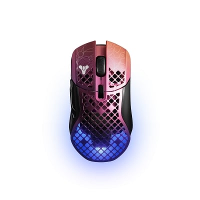 SteelSeries Aerox 5 Wireless Destiny 2 Lightfall Безжична геймърска оптична мишка