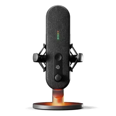 SteelSeries Alias Настолен геймърски микрофон за стрийминг