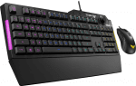 ASUS TUF Gaming Combo K1 & M3 Геймърски комплект от мишка и клавиатура