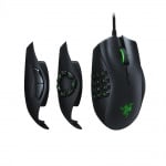 Razer Naga Trinity Геймърска оптична мишка със сменяеми панели