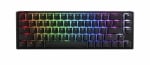 Ducky One 3 Full Size Classic Hot-Swappable RGB Геймърска механична клавиатура с Cherry MX Silent Red суичове