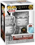 Funko POP! Rocks Queen - Freddie Mercury King (Platinum) with Pin (Special Edition) Фигурка