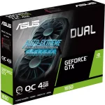 Asus Dual GeForce GTX 1650 OC Edition 4GB GDDR6 EVO Видео карта