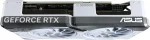Asus Dual GeForce RTX 4070 White OC Edition 12GB GDDR6X Видео карта