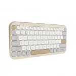 ASUS Marshmallow Keyboard KW100 Oat Milk Безжична мембранна клавиатура