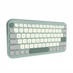 Asus Marshmallow Keyboard KW100 TKL Green Tea Latte Безжична мембранна клавиатура