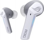 ASUS ROG Cetra True Wireless Moonlight white ANC Безжични геймърски слушалки тапи с микрофон