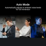 Asus ROG Cetra True Wireless SpeedNova Black Безжични геймърски слушалки тапи с микрофон