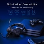 ASUS ROG Delta S Animate Hi-Fi ESS Quad-DAC Геймърски слушалки с микрофон