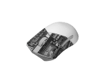ASUS ROG Gladius III AimPoint White Безжична геймърска оптична мишка