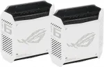 Asus ROG Rapture GT6 AX10000 WiFi 6, AiMesh, 2-pack White Геймърска меш система