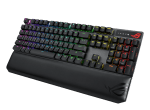 ASUS ROG Strix Scope NX Deluxe Безжична геймърска клавиатура с механични ROG NX Red суичове