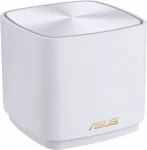 Asus ZenWiFi XD4 PLUS AX1800 WiFi 6, 2-pack, AiMesh, White Меш система