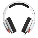 Bloody MR720 Naraka RGB White Безжични геймърски слушалки