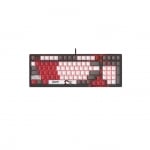 Bloody S98 Naraka Геймърска механична клавиатура с BLMS Red суичове
