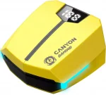 Canyon DoubleBee GTWS-2, Yellow Геймърски слушалки тапи с микрофон