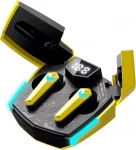 Canyon DoubleBee GTWS-2, Yellow Геймърски слушалки тапи с микрофон