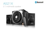 Fenda A521X Аудио система