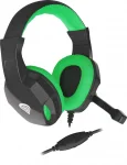 Genesis Argon 100 Green Геймърски слушалки с микрофон