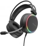 Genesis Neon 613 RGB Black Геймърски слушалки с микрофон