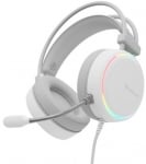 Genesis Neon 613 RGB White Геймърски слушалки с микрофон