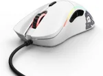 Glorious Model D- Glossy White Геймърска оптична мишка