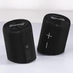 Hama Twin 3.0 Black Преносима безжична Bluetooth колонка